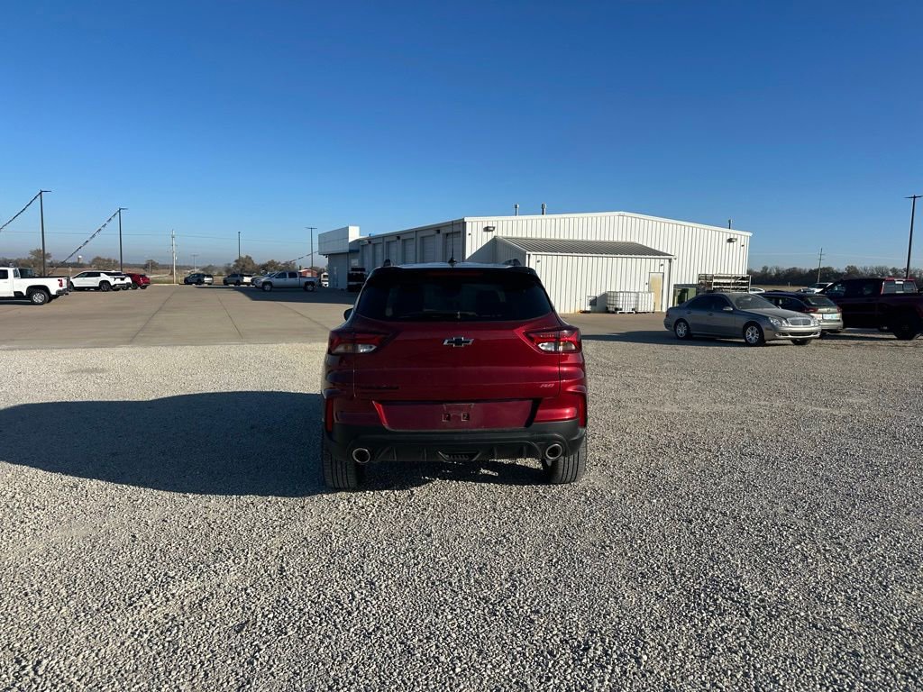 2023 Chevrolet Trailblazer RS photo 2