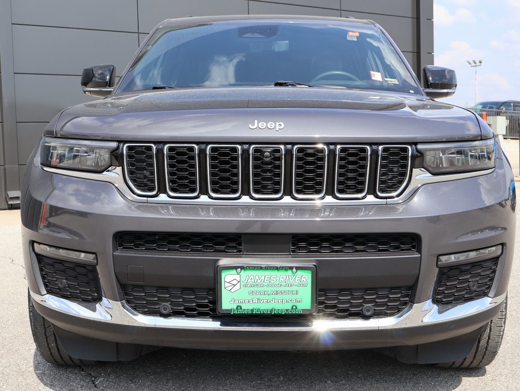 2024 Jeep Grand Cherokee Limited photo 7