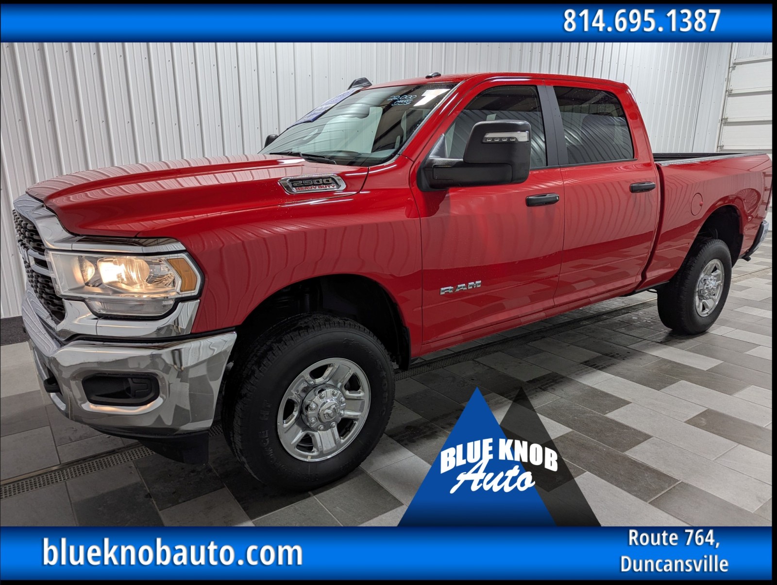 2024 RAM Ram 2500 Pickup Big Horn's photo