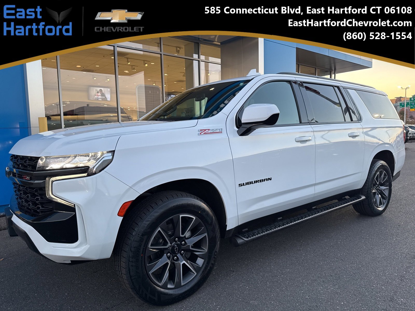 2022 Chevrolet Suburban Z71's photo