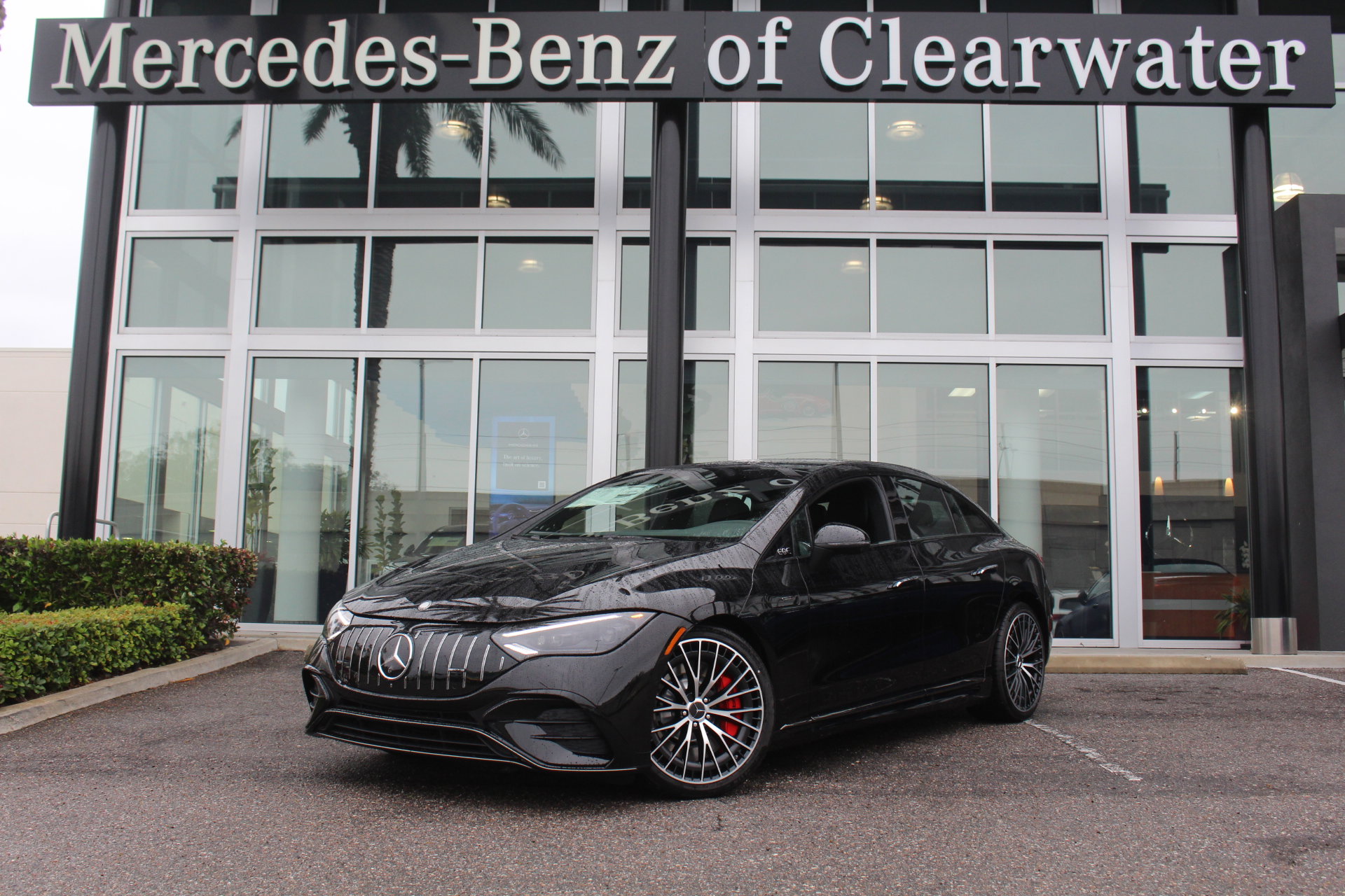 2025 Mercedes-Benz EQE AMG EQE 53's photo