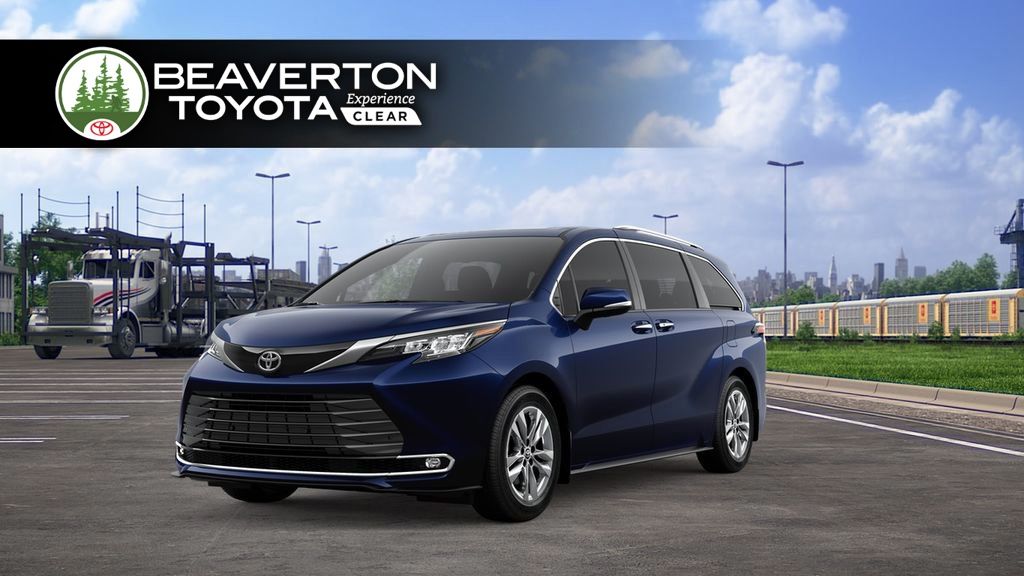 2026 Toyota Sienna Limited's photo