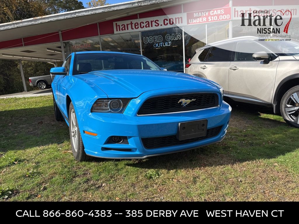 Used 2014 Ford Mustang V6 with VIN 1ZVBP8AM6E5257899 for sale in West Haven, CT