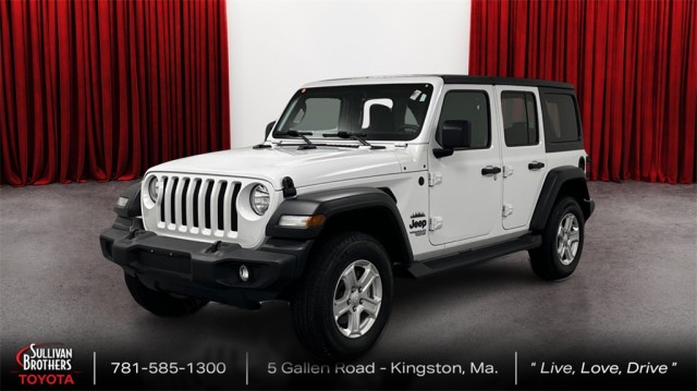 2021 Jeep Wrangler Unlimited Sport S