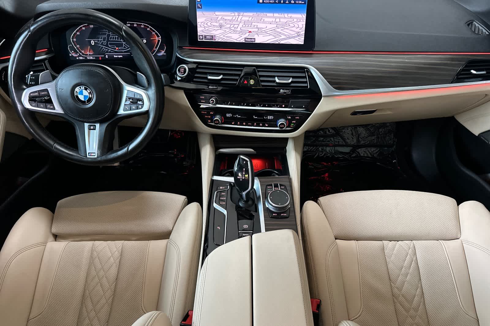 2021 Bmw 540i xDrive photo 3