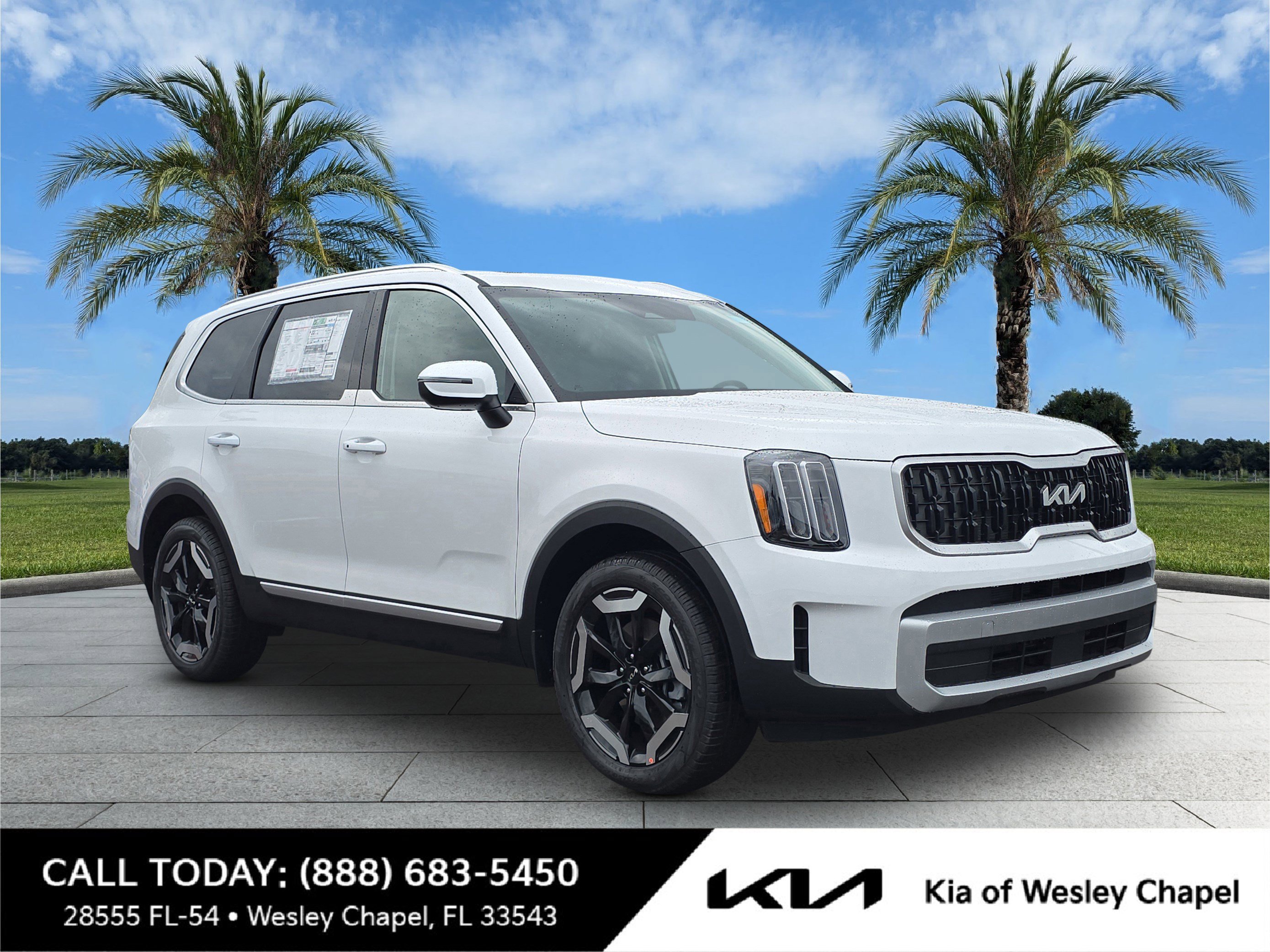 2025 Kia Telluride EX's photo