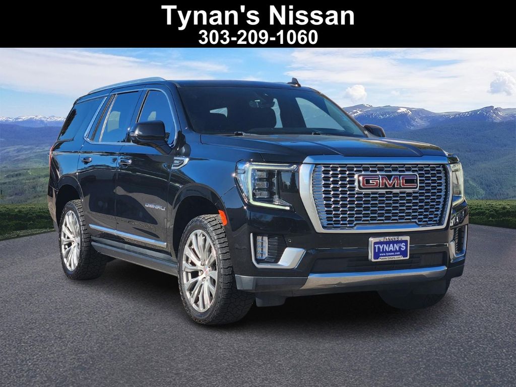2021 GMC Yukon Denali's photo