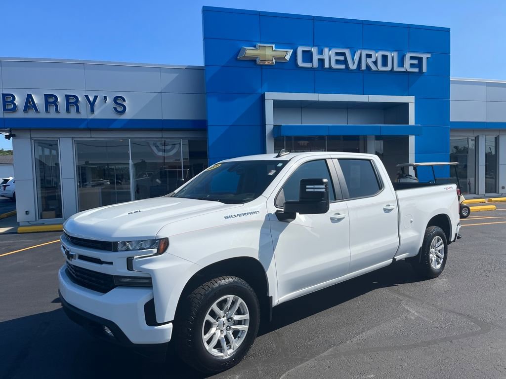 2021 Chevrolet Silverado 1500 RST photo 2