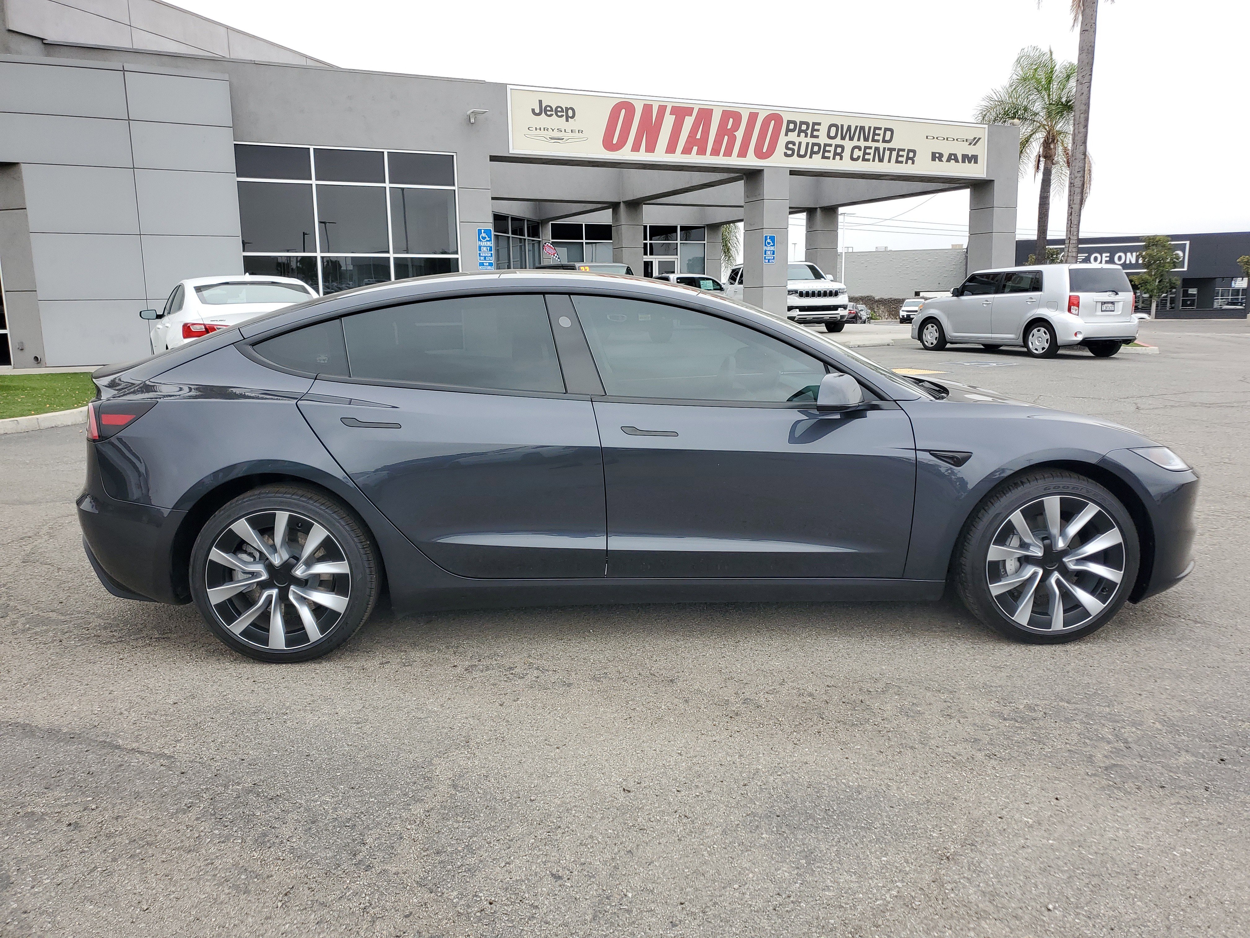 Used 2024 Tesla Model 3 Base with VIN 5YJ3E1EAXRF868205 for sale in Ontario, CA