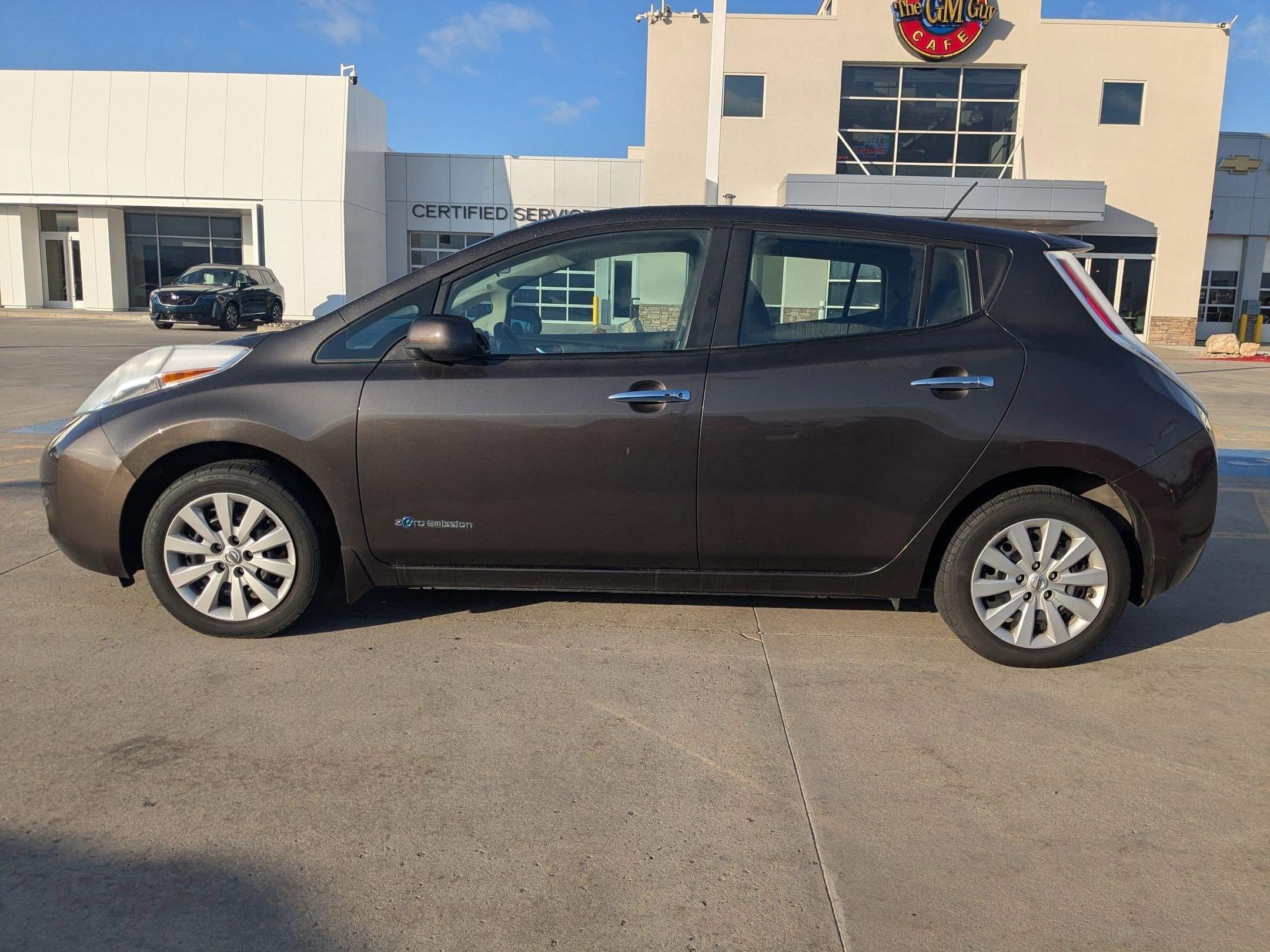 Used 2016 Nissan LEAF S with VIN 1N4AZ0CP1GC301149 for sale in Salt Lake City, UT