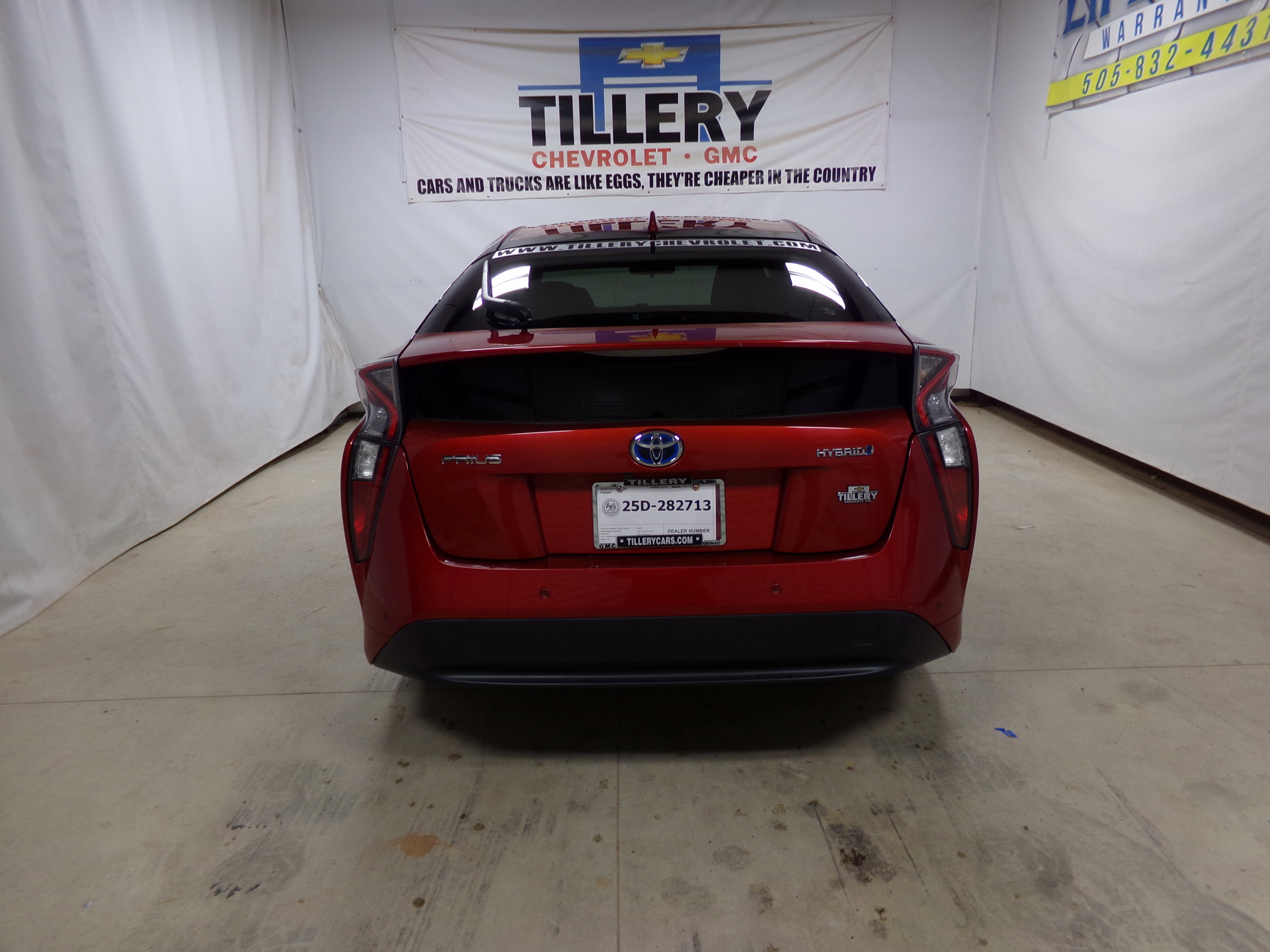 2018 Toyota Prius Two photo 5