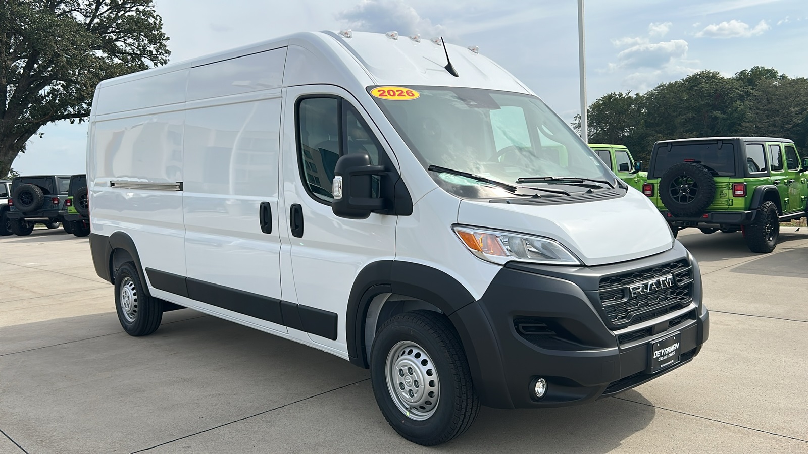 2026 RAM ProMaster Cargo Van Tradesman's photo