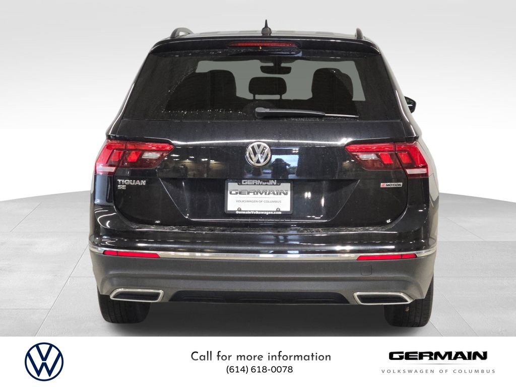 2021 Volkswagen Tiguan SE photo 6
