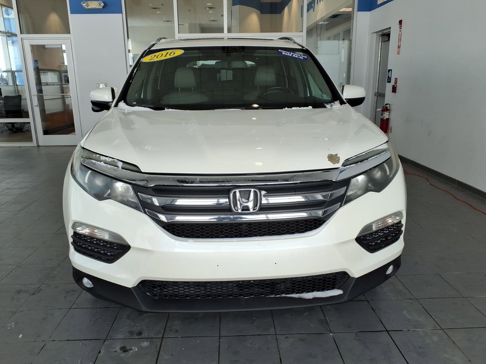 Used 2016 Honda Pilot EX-L with VIN 5FNYF6H85GB005480 for sale in Indiana, PA
