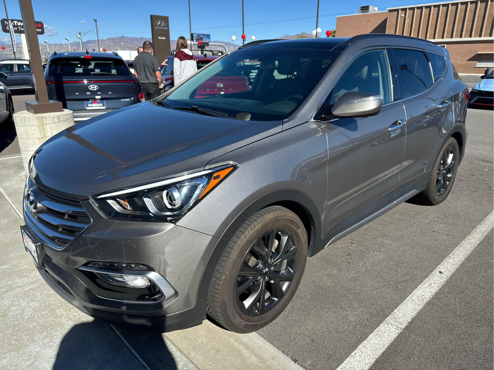 2018 Hyundai Santa Fe Sport 2.0T Ultimate