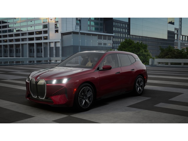 2026 BMW iX 45's photo