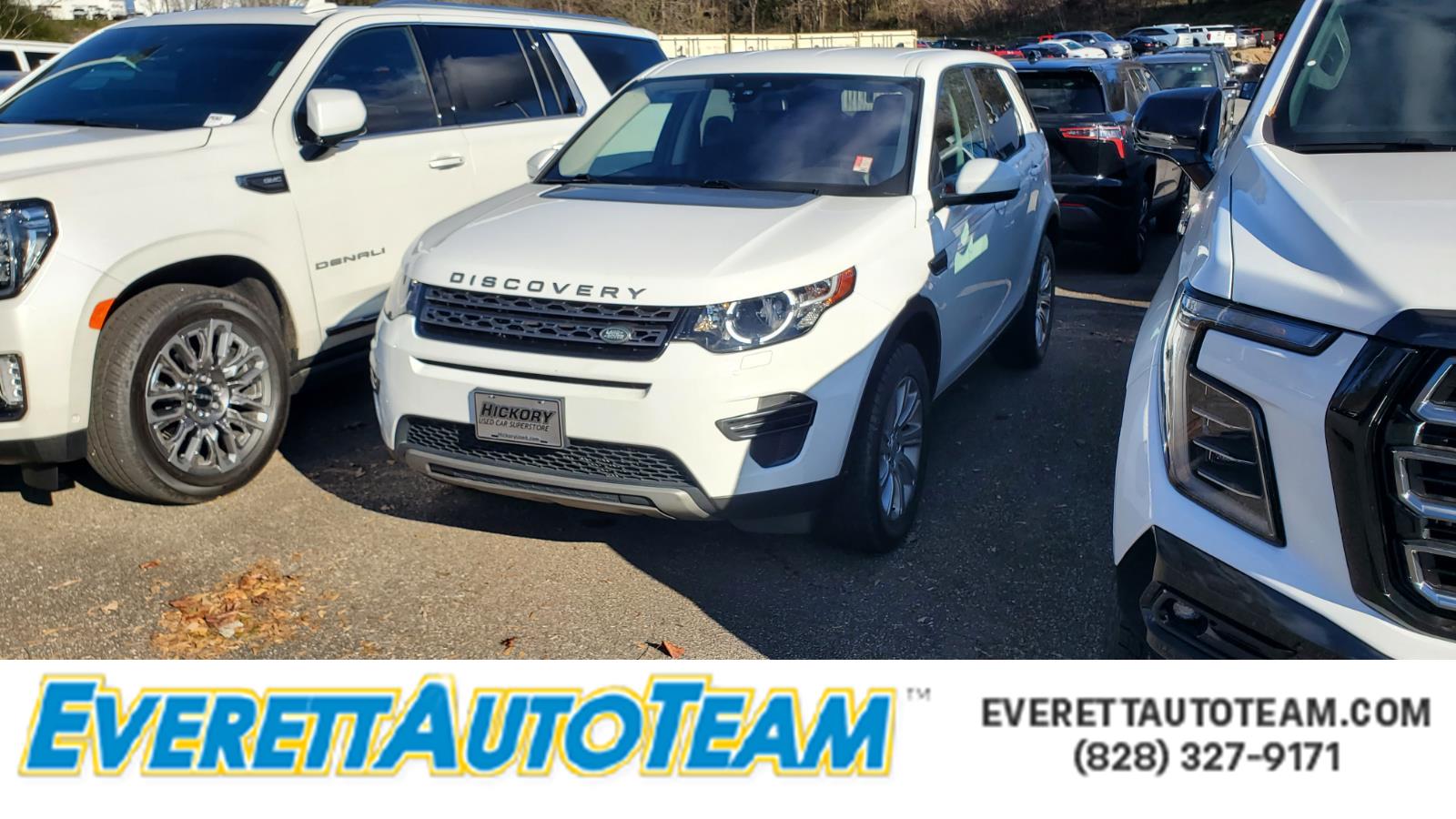 2017 Land Rover Discovery Sport SE's photo