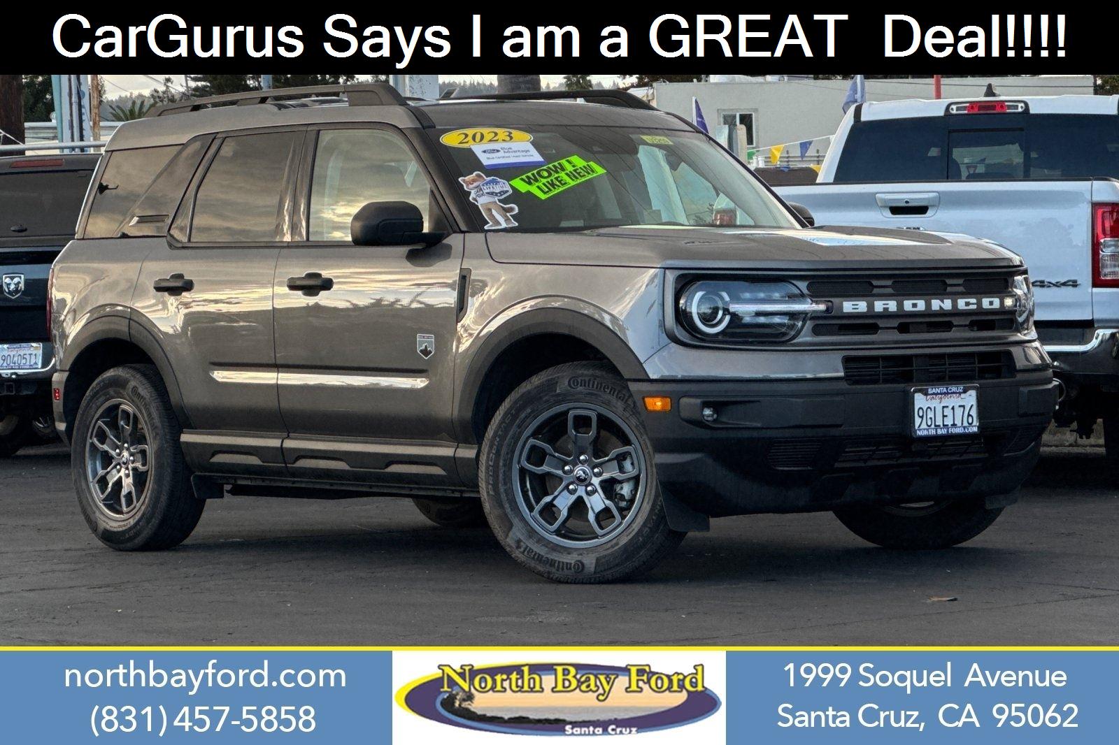 2023 Ford Bronco Sport Big Bend's photo