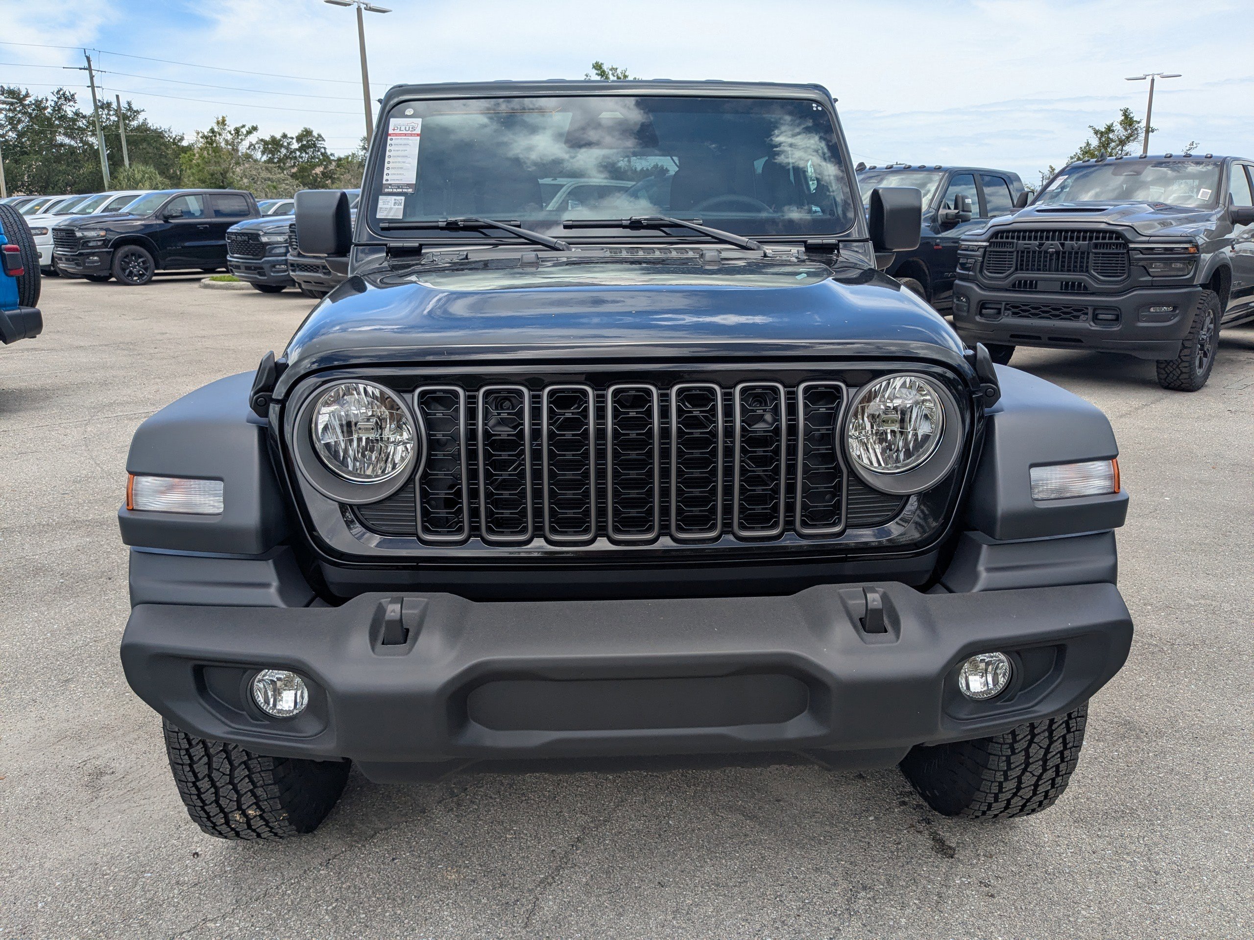 2025 Jeep Wrangler Sport S photo 2