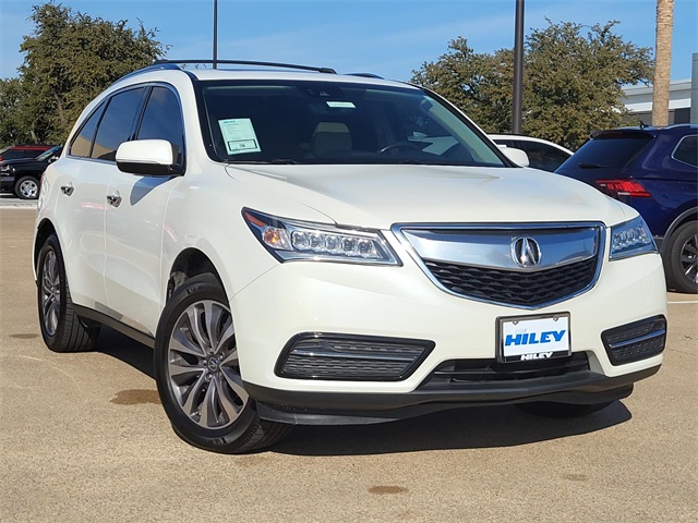 2016 Acura MDX Technology Package's photo