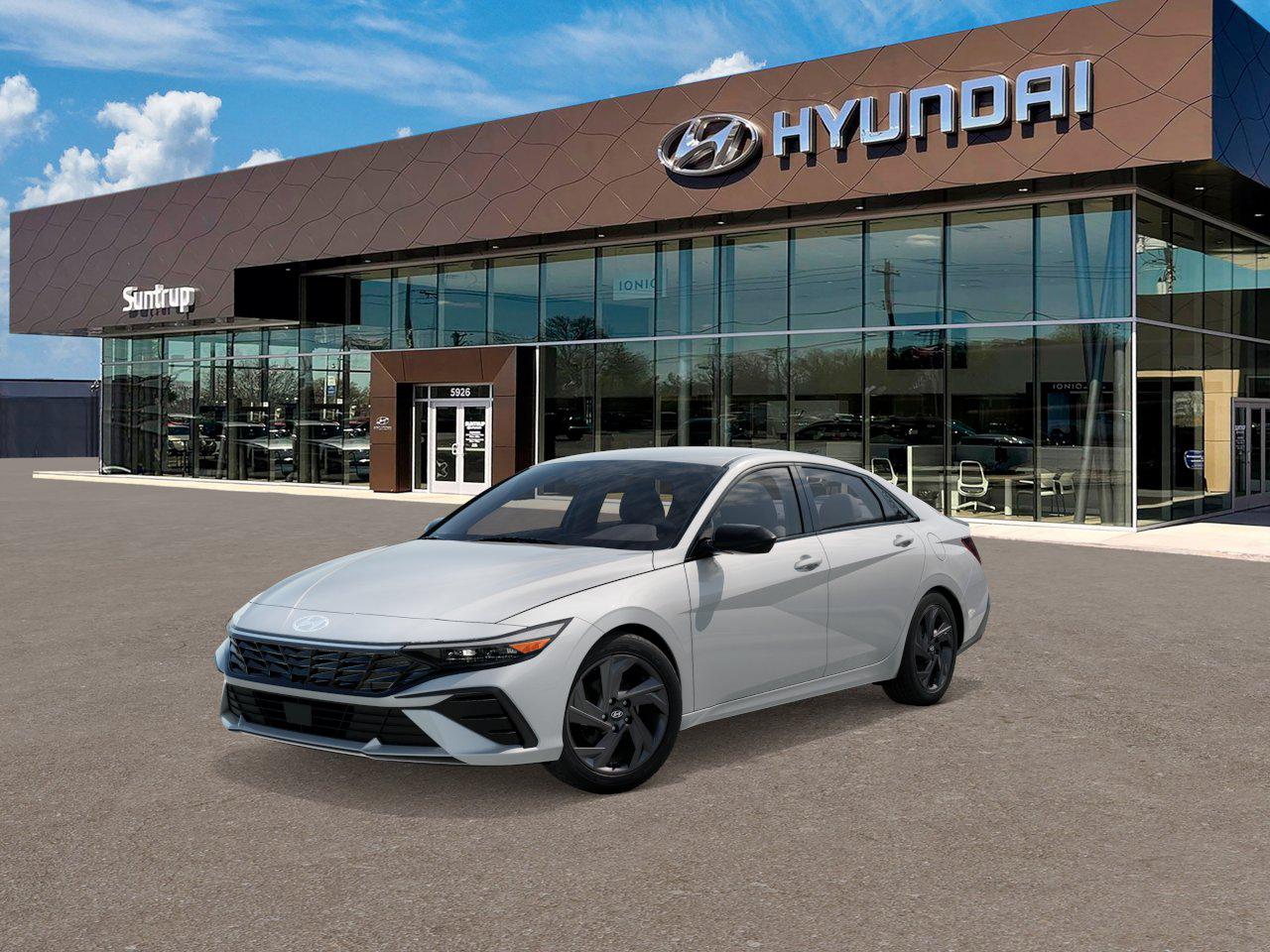 2026 Hyundai Elantra SEL's photo