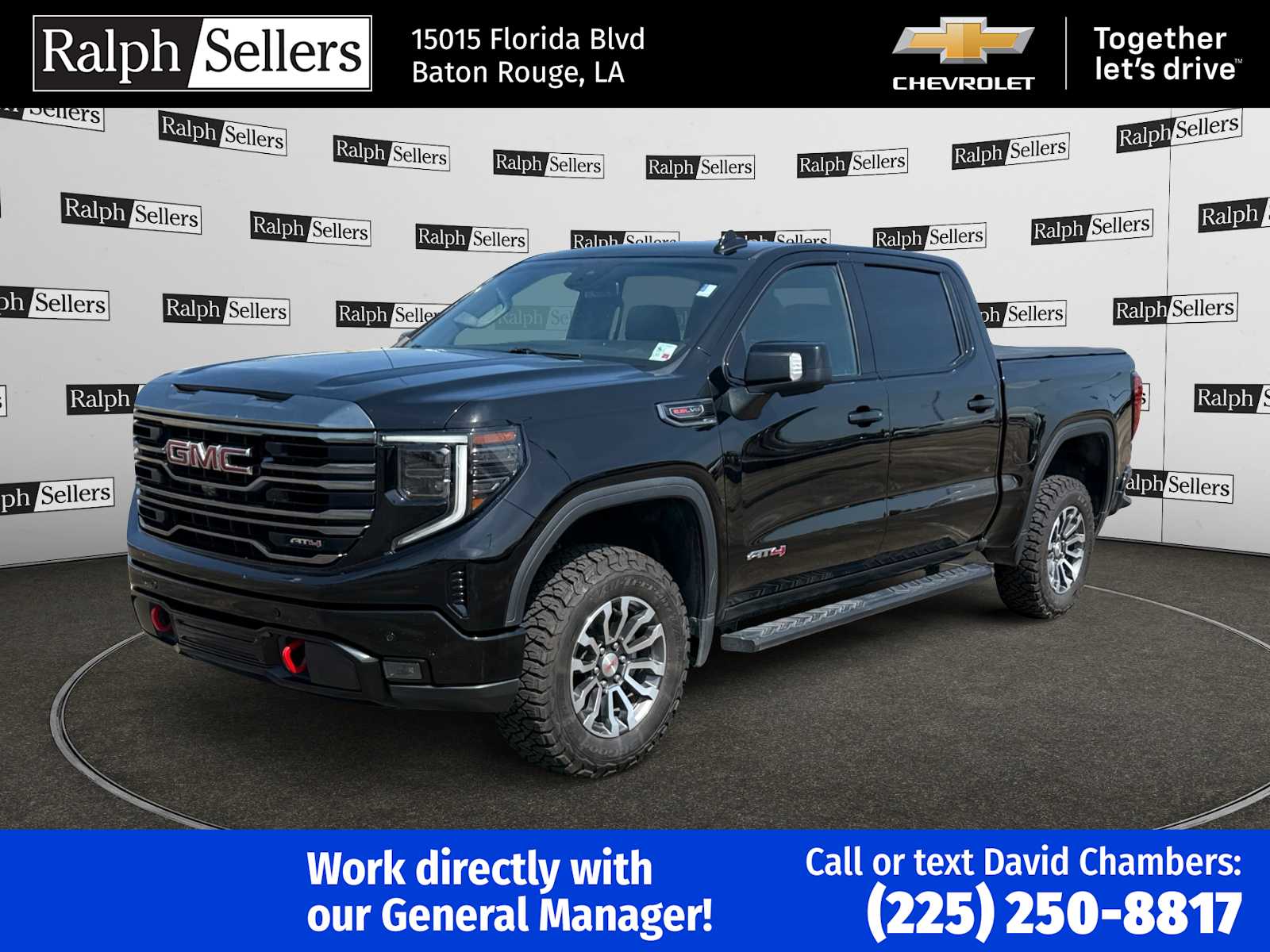 2023 Gmc Sierra 1500 AT4 photo 2