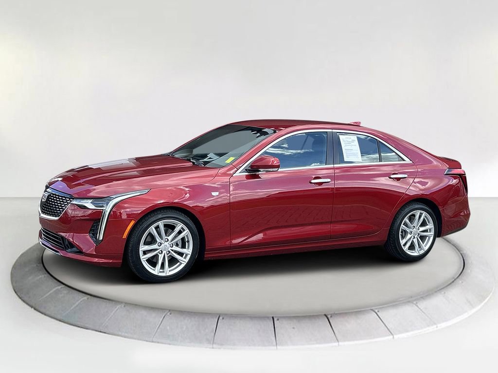 2020 Cadillac CT4 Luxury