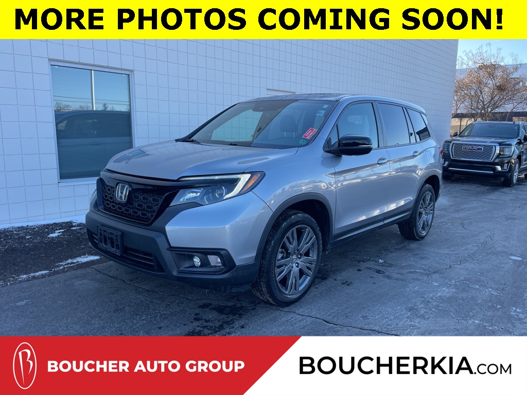 2020 Honda Passport EX-L