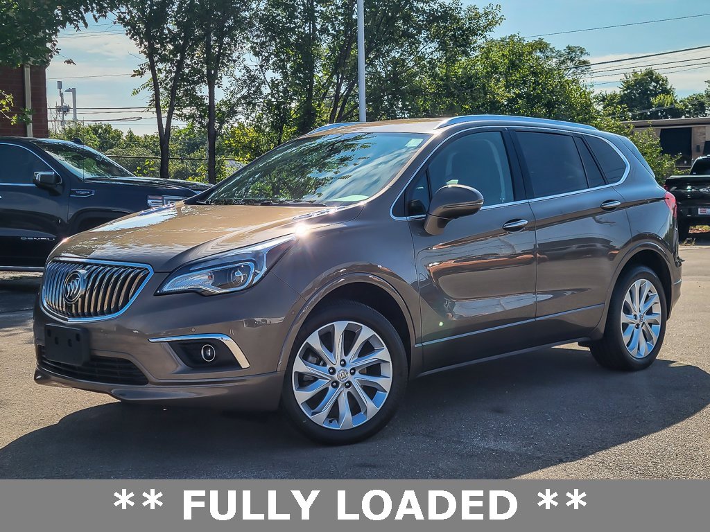 2017 Buick Envision