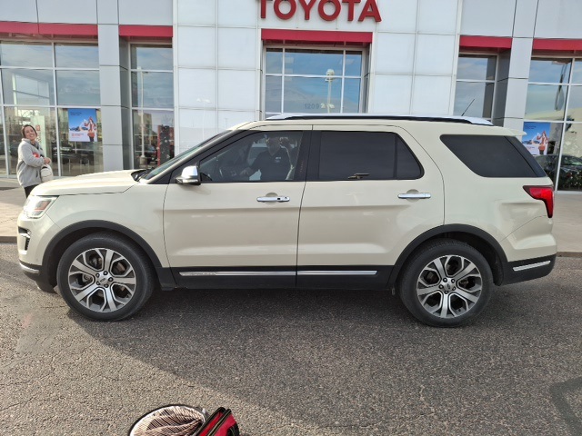 Used 2018 Ford Explorer Platinum with VIN 1FM5K8HT3JGA24925 for sale in Fort Morgan, CO