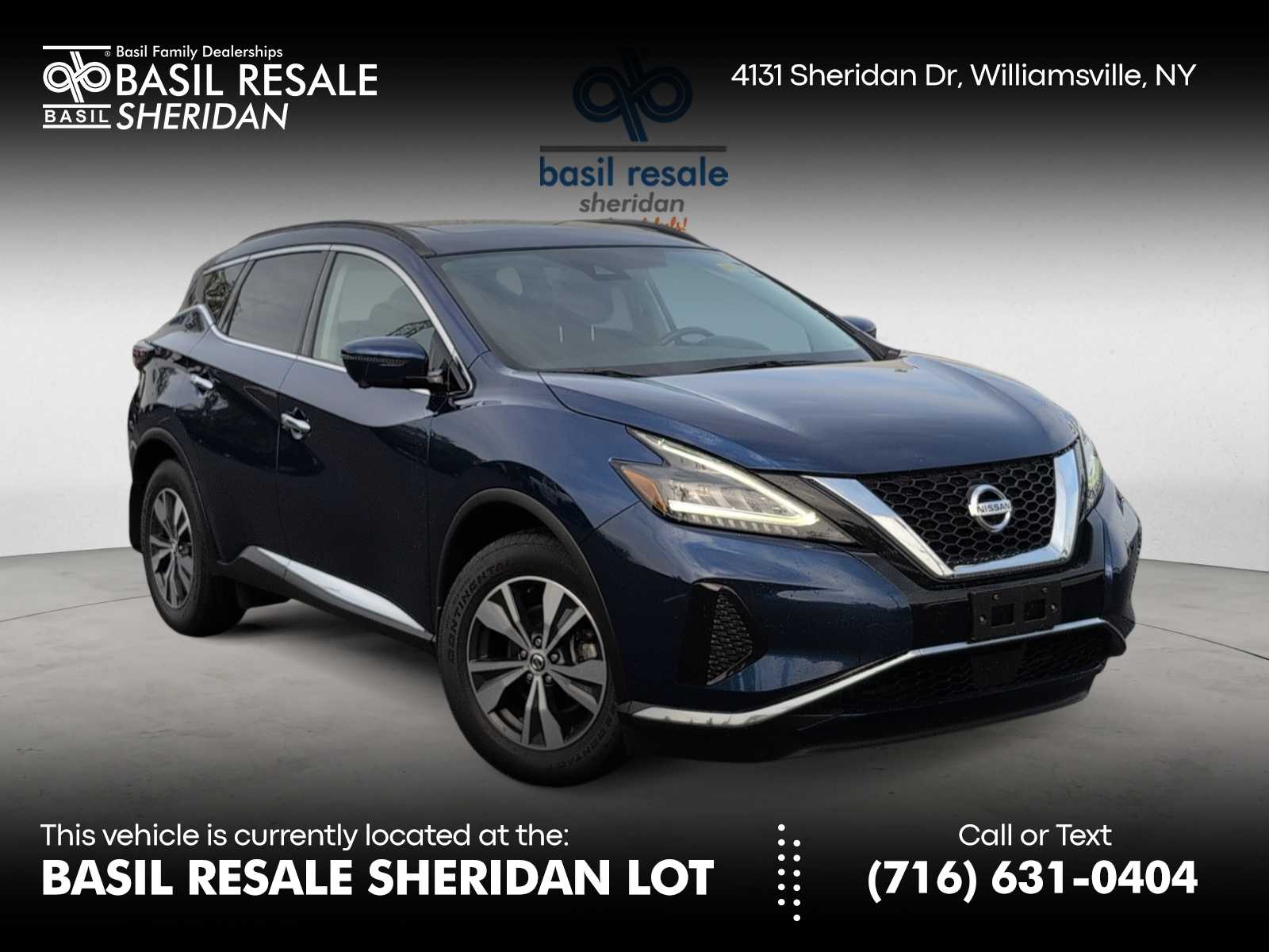 2021 Nissan Murano SV