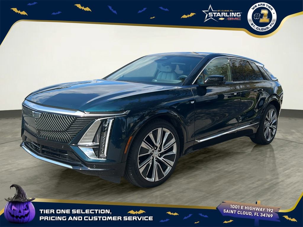 2024 Cadillac LYRIQ Luxury 3