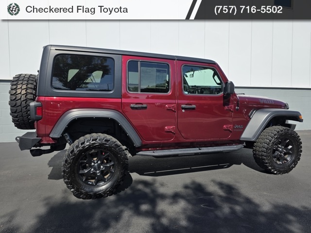 2022 Jeep Wrangler Unlimited Willys photo 8