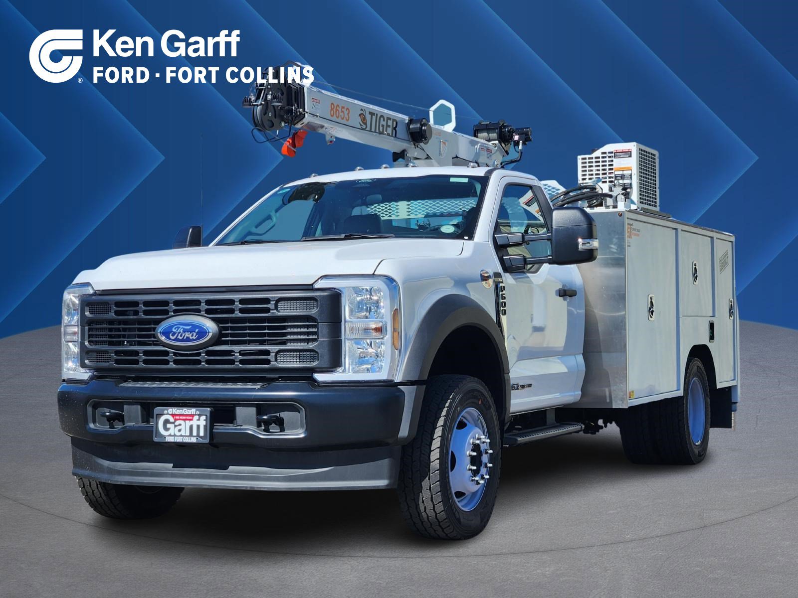 2024 Ford F-600 Super Duty Chassis Cab XL's photo