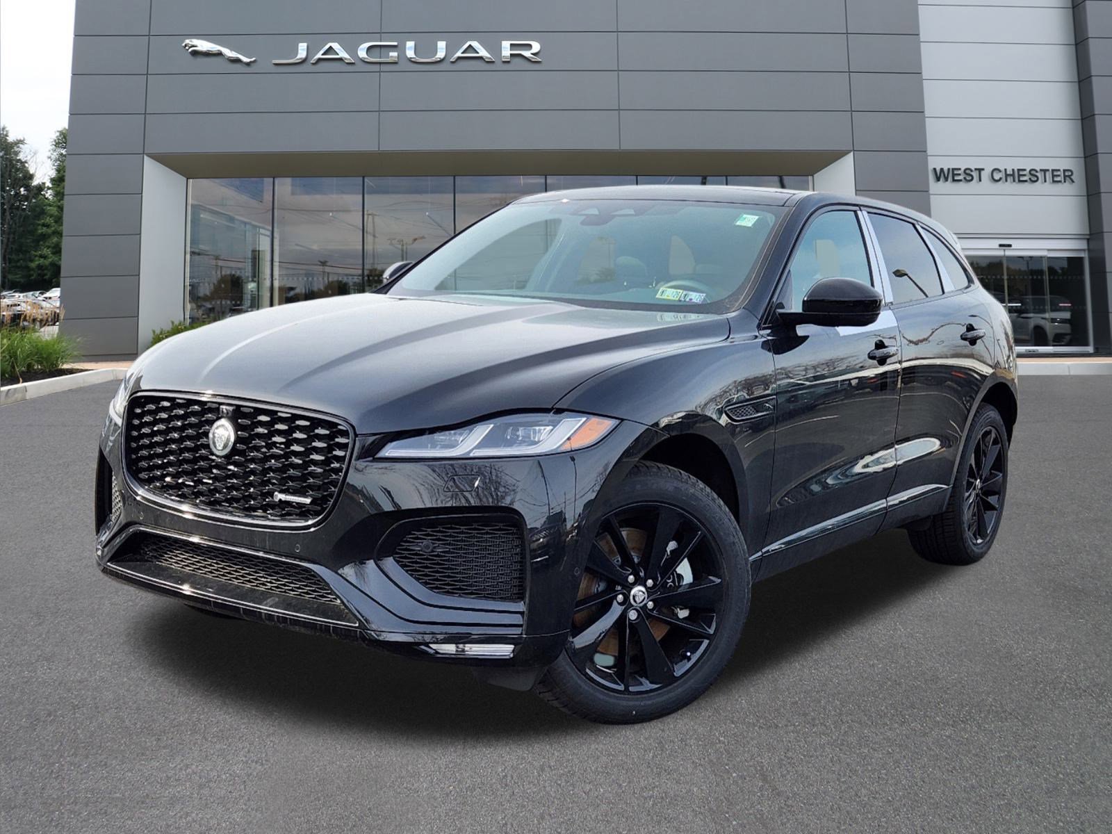 2025 Jaguar F-PACE R-Dynamic S's photo
