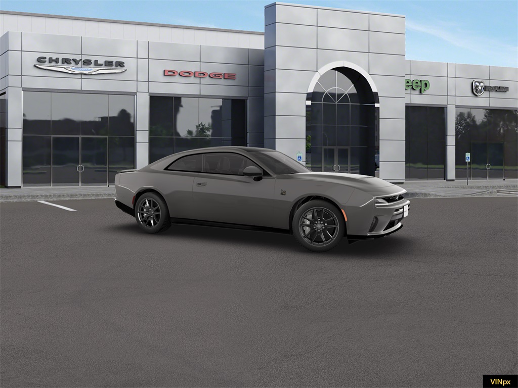 New 2026 Destroyer Gray Exterior Paint Dodge R/T Scat Pack image 9
