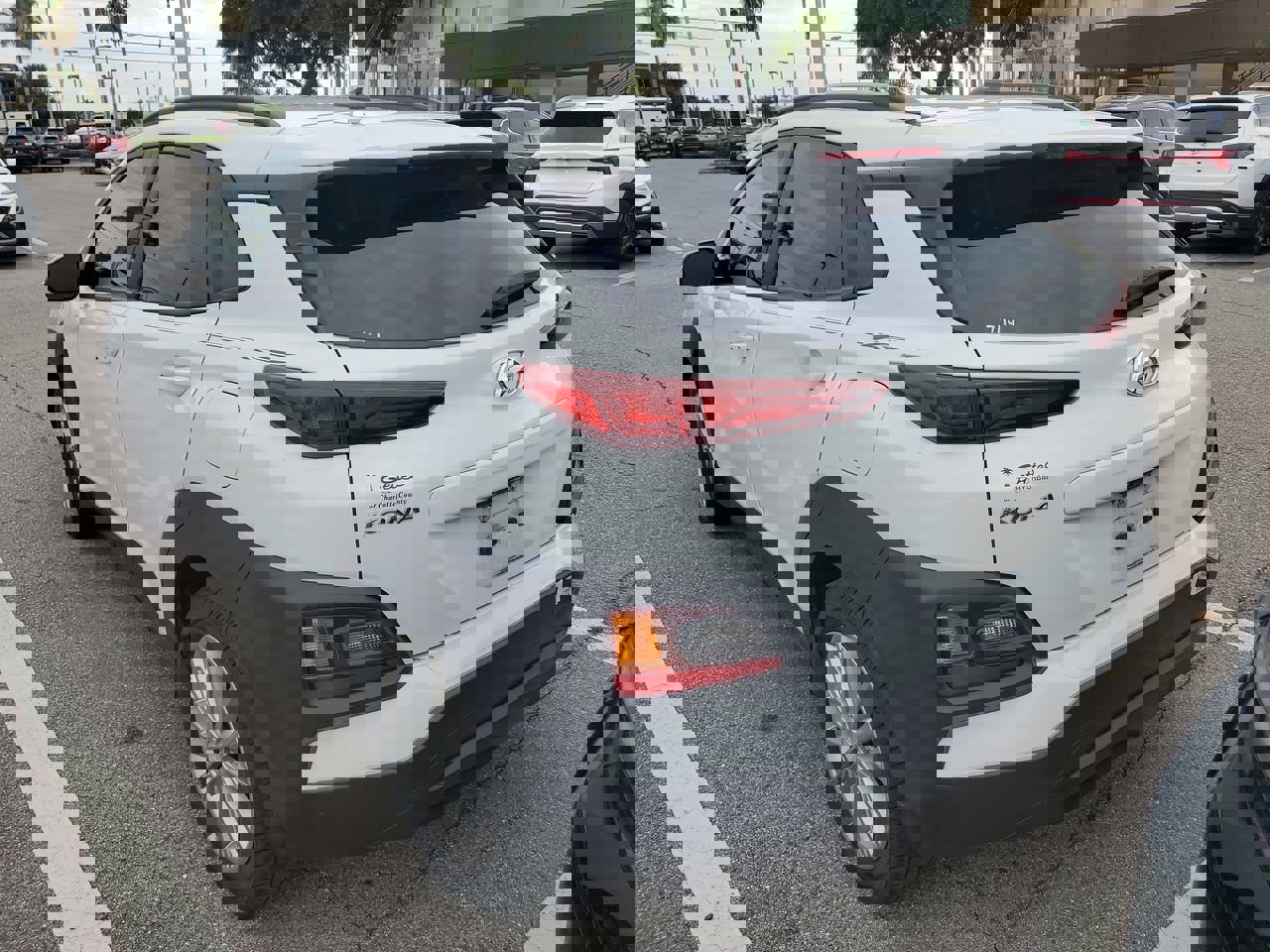 Certified 2021 Hyundai Kona SEL with VIN KM8K22AA6MU630315 for sale in Punta Gorda, FL