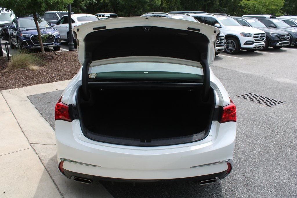 2018 Acura TLX 3.5L Technology photo 5