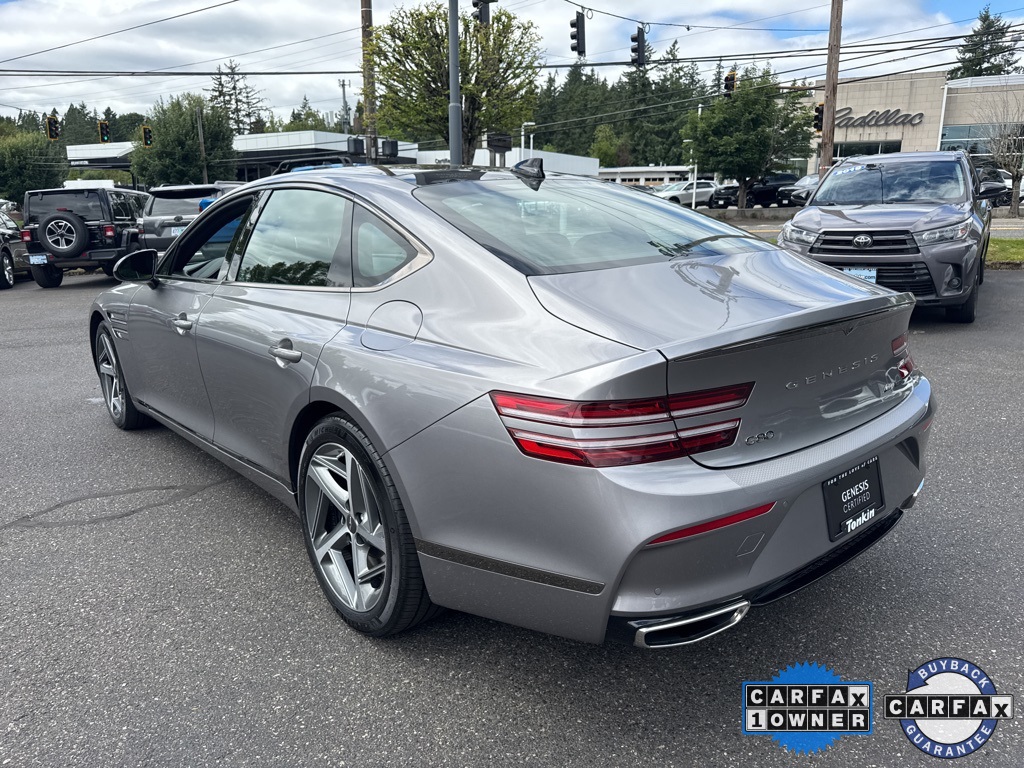 2024 Genesis G80 3.5T photo 5