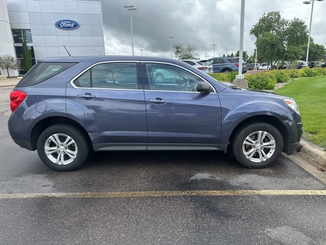 Used 2013 Chevrolet Equinox LS with VIN 2GNALBEK7D6255329 for sale in Apple Valley, Minnesota