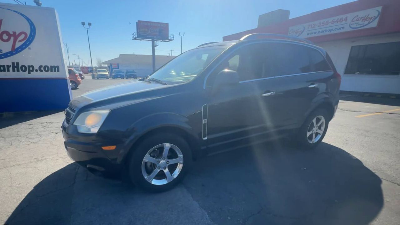 PreOwned 2014 Chevrolet Captiva Sport LT Sport U 4D CROSSOVER Y2249