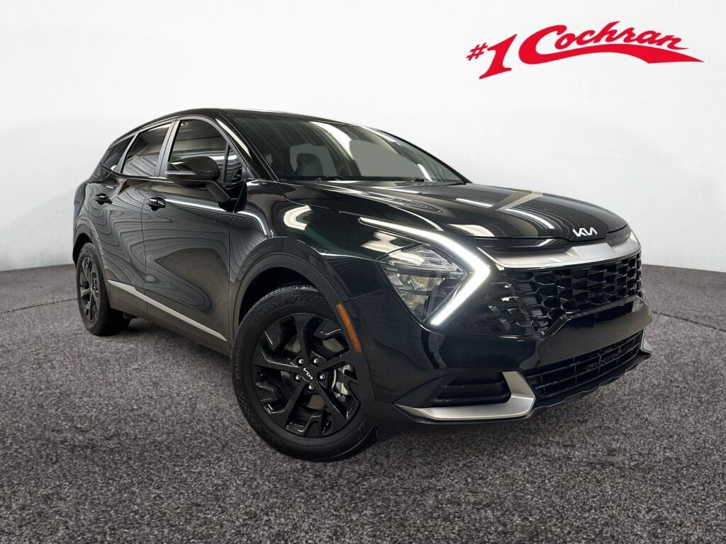 2023 Kia Sportage EX's photo