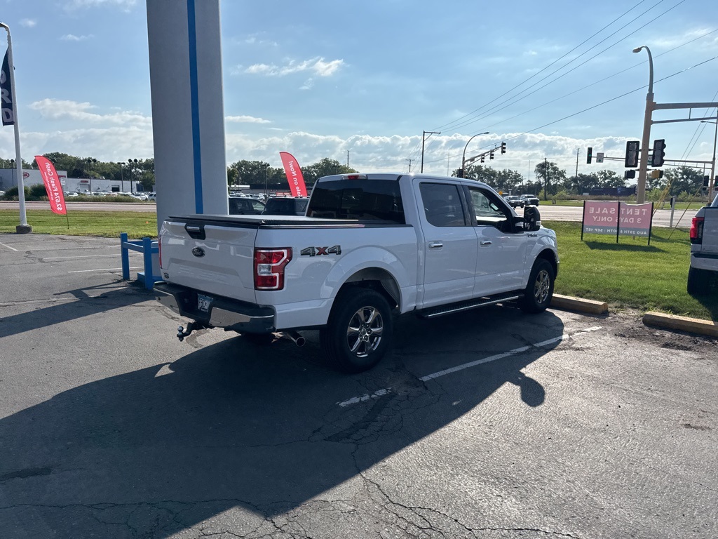 Used 2020 Ford F-150 XLT with VIN 1FTEW1E59LFC23184 for sale in White Bear Lake, Minnesota