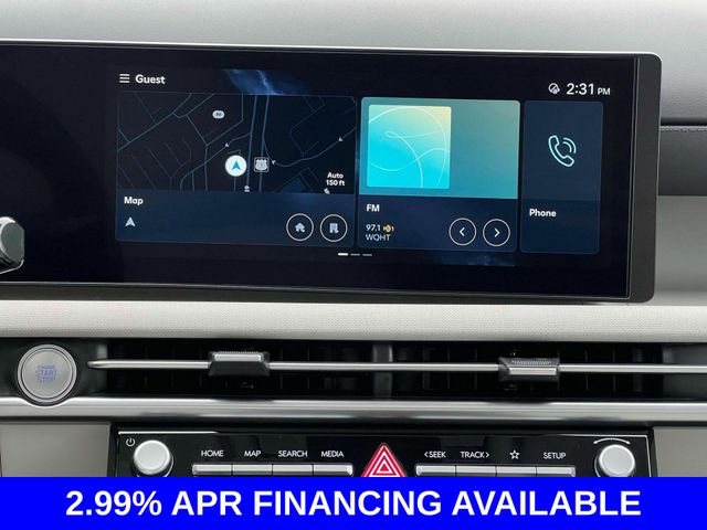 New 2025 White Hyundai SEL Convenience image 21