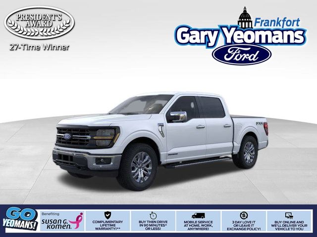2025 Ford F-150 XLT's photo