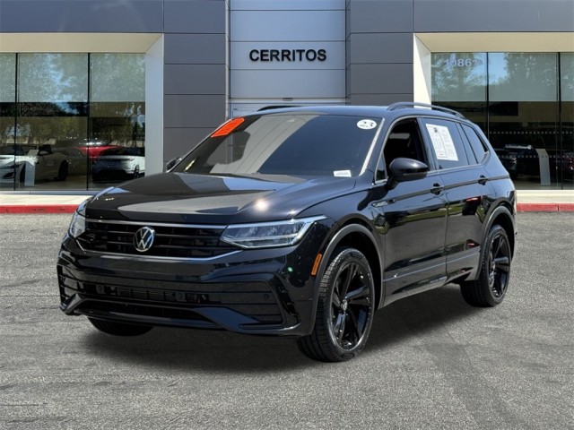 2023 Volkswagen Tiguan 2.0T SE R-Line Black