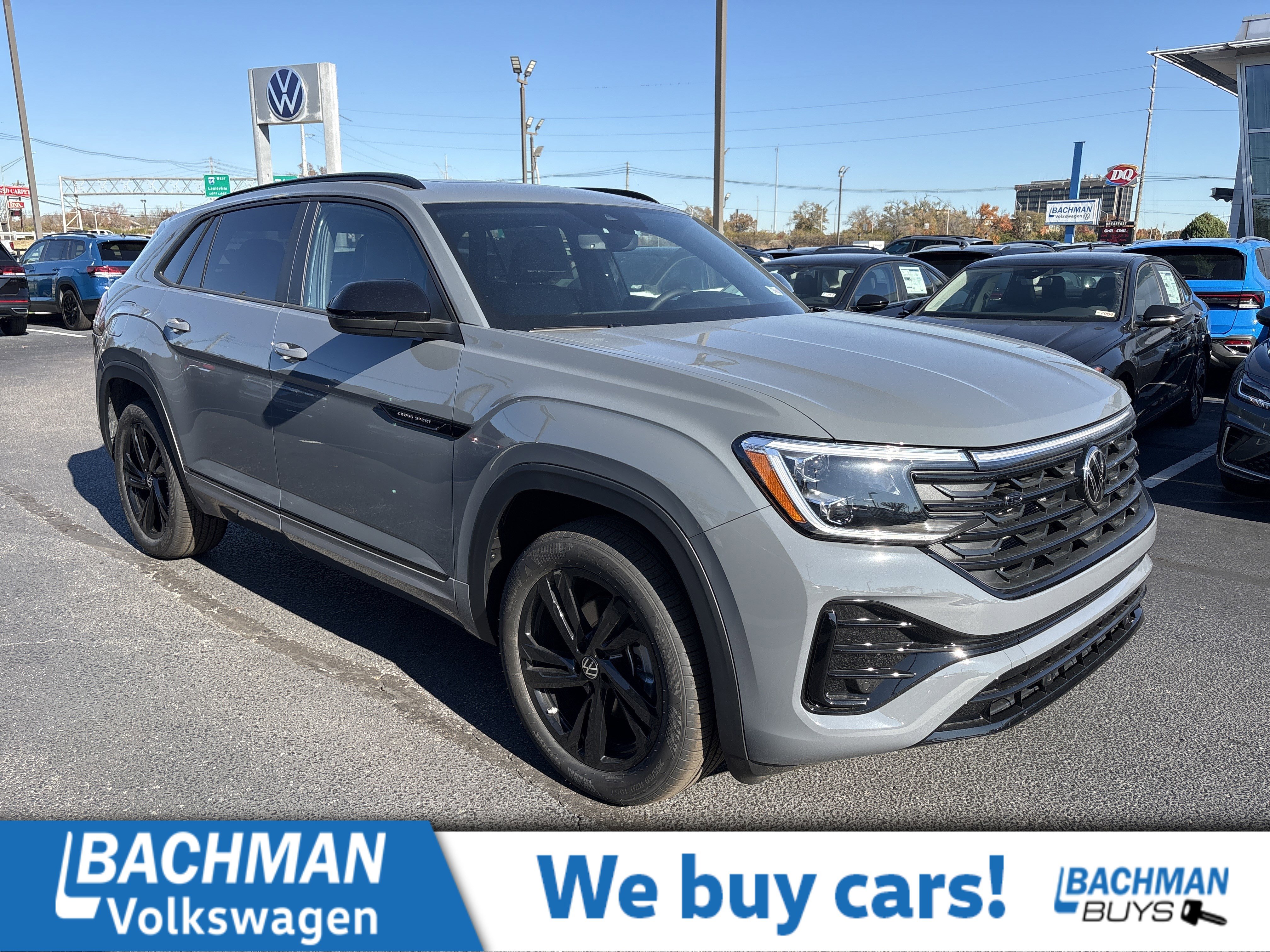 2026 Volkswagen Atlas Cross Sport