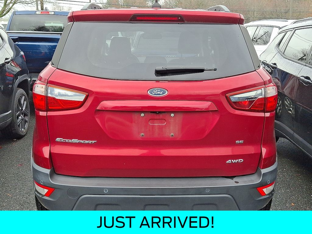 2018 Ford EcoSport SE photo 2