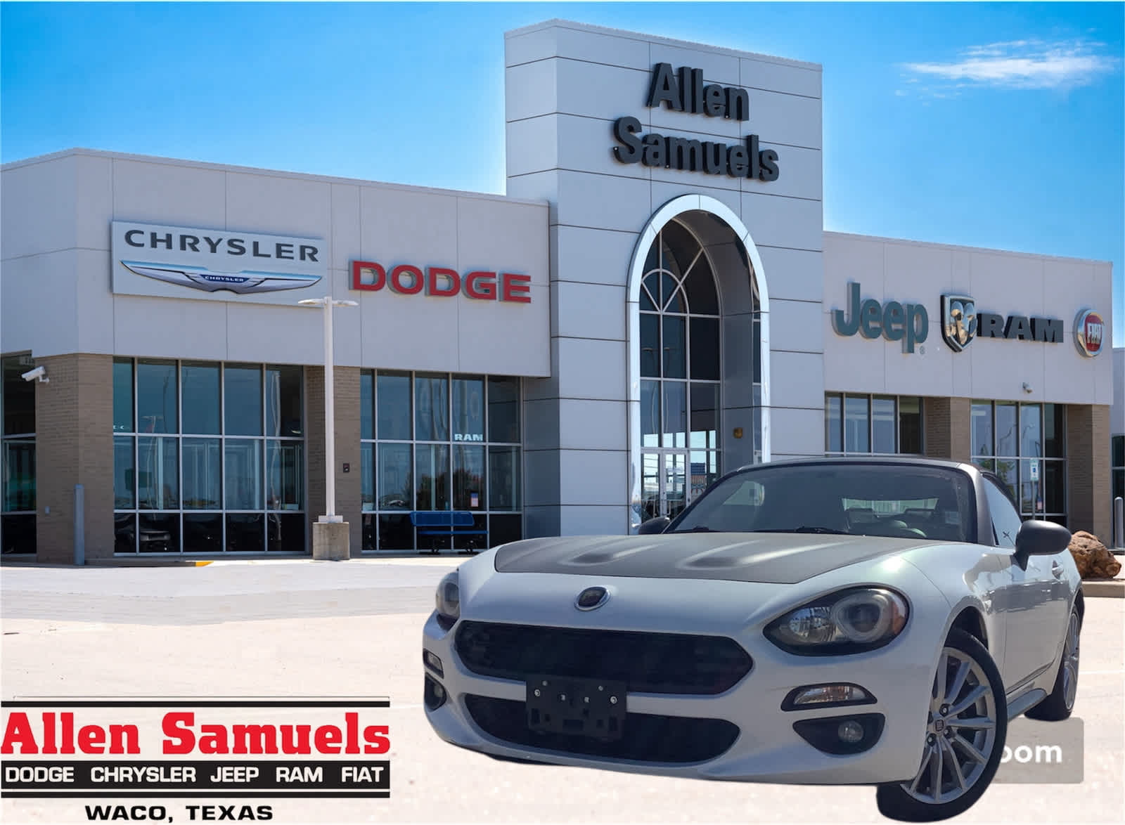 2017 FIAT 124 Spider Lusso