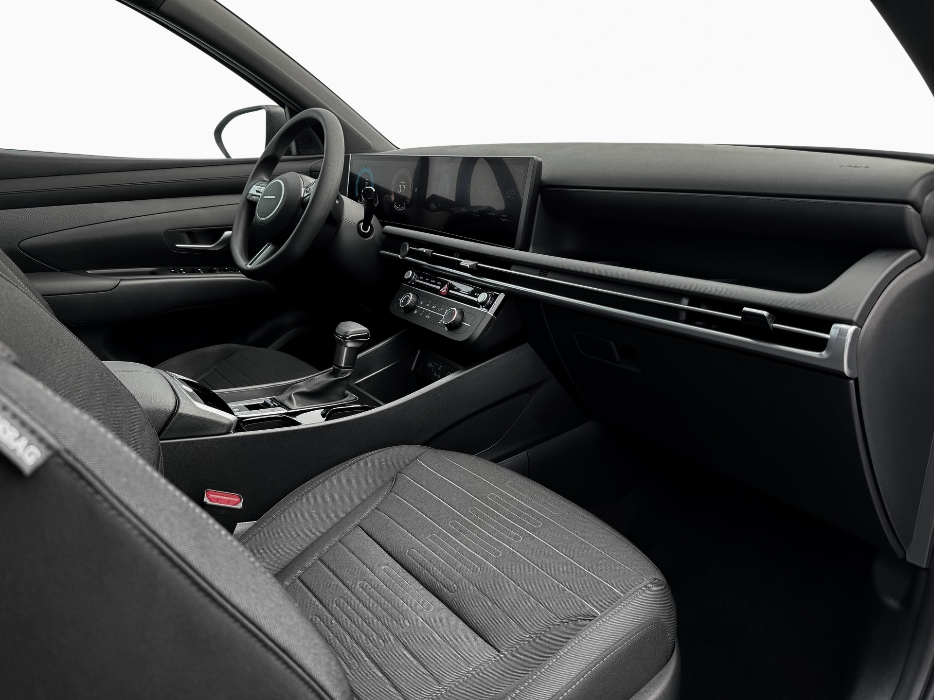 New 2025 White Hyundai SE FWD image 15